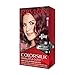 REVLON Colorsilk Beautiful Color Permanent Hair Color with 3D Gel Technology Keratin 100 Gray Coverage Hair Dye, 48 Burgundy, 1 Count