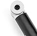 Geared2U Bike Pump by Mini, Compact & Portable - For Road, Mountain Or BMX Bicycles - Presta & Schrader Valve Compatible - Premium CNC Aluminum - Extremely Lightweight