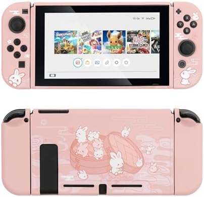 Amazon Soft Case Nintendo Switch GeekShare Protective Case For