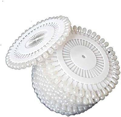 TAIYAE Pearlized Ball Head Straight Pins, 480-Count