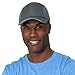 TrailHeads Performance Mens Running Hat - Lightweight, Quick Dry Workout Hats for Men - Athletic Sports Cap for Tennis, Gym Charcoal