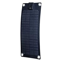Nature Power 56801 3-watt Semi-Flex Monocrystalline Solar Panel for 12-volt Trickle Charging