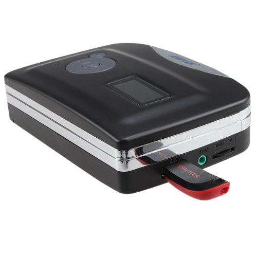 kuwait power adapter Disc USB AGPtek® Flash To Portable USB MP3 Cassette Tape MP3 Through Ezcap230 Drive Converter