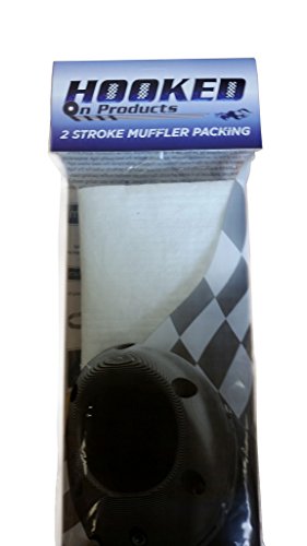 Hooked on Products #4SPM001 2 Stroke Muffler Repacking and Silencer kit
