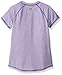 White Sierra Girls Bug Free Notch Short Sleeve Tee