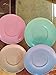 Golandstar Healthy Kitchen Dinnerware Eco Biodegradable Unbreakable Dinner Plates 5.9 Inch Diamter Wheat Straw Plastic Plate Dish Saucer