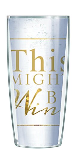 This might be wine whitewash wrap 22 oz travel tumbler mug with l…