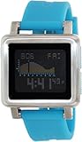 Nixon Digital Dial Stainless Steel Silicone Quartz Men's Watch A157-917