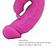 Rabbit Vibrators Rechargeable Waterproof G Spot Dildo Stimulator 7 Multi Speed Sex Toys for Women