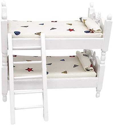 Mamum Mini Dollhouse Set Toy Mini Dollhouse Furniture Bed Set Miniature Living Room Kids Pretend Play Toy