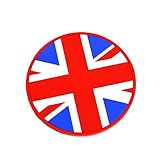 GoBadges CG01 73mm Union Jack Cup Holder Badge