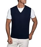 Wool Overs Men's Cashmere & Merino Sweater Vest
