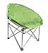 Lucky Bums Moon Camp Comfort Lightweight Durable Chair with Carrying Case