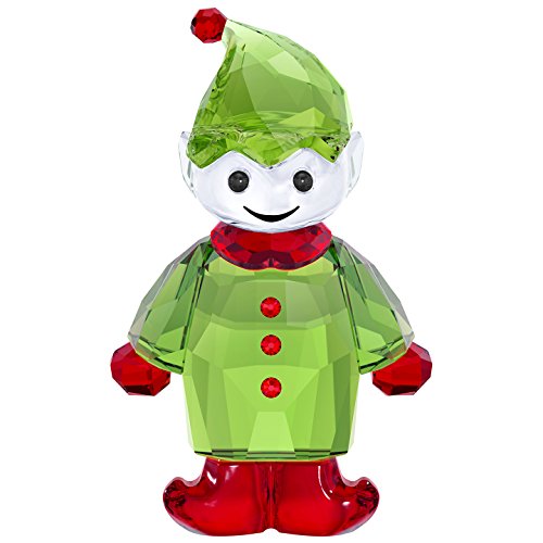 Swarovski Crystal Santa`s Helper Figurine 5286532