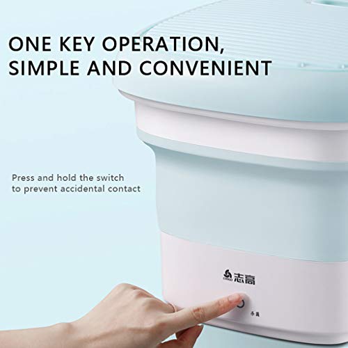 Upgraded Portable Washing Machine, 2020 New Folding Fully automatic