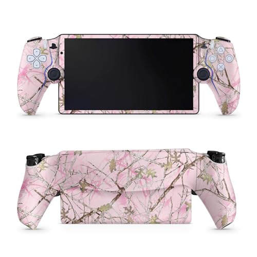 Glossy Glitter Gaming Skin Compatible with PS5 Portal Remote Player - Conceal P…