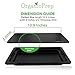 OrganicPrep Defrosting Tray | Thawing Plate for fast defrosting of frozen foods | Large Premium Quality Defrost Tray | With bonus Drip tray | No Electricity, No Chemicals, No Microwave