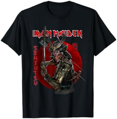 Amazon.com: Iron Maiden Number of The Beast Hallowed Be Thy Name T