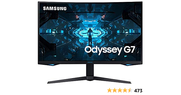 Samsung Odyssey LC27G75TQSUXEN 27\