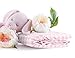 Fitted Knit Crib Sheet - Best Crib Sheet for Baby - Infant | Toddler 100% Cotton Jersey Knit Deep Fitted Bed Sheet (28