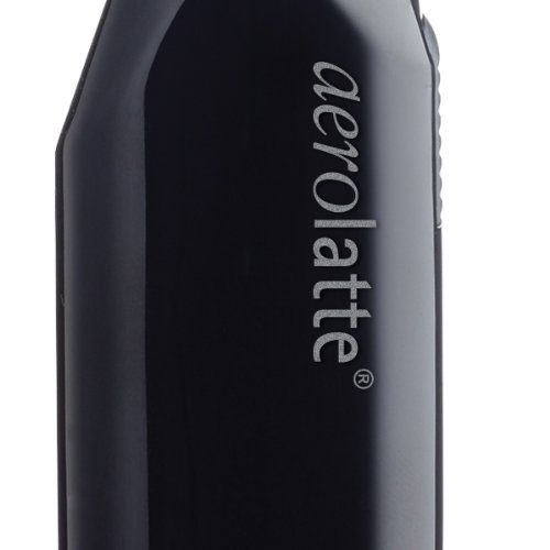 Aerolatte Handheld Milk Frother with Stand, Black - //coolthings.us