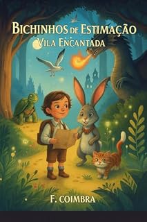 Livro Bichinhos de Estimação: Vila encantada