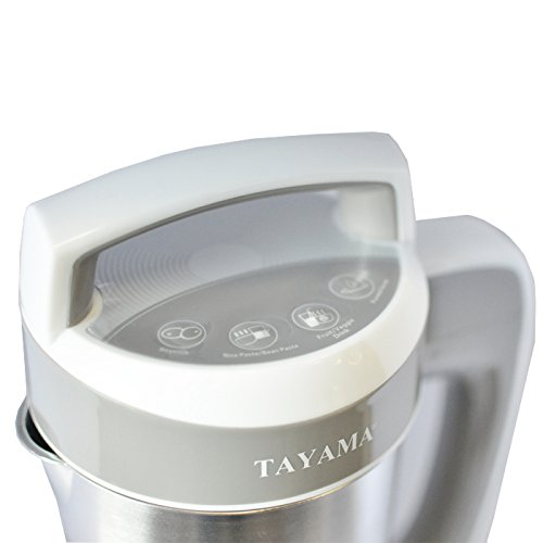 Tayama Stainless Steel Soymilk Maker 1.1L - Thumbnail 2