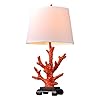 Desk lamp Living Room American Country Table Lamp Bedroom Bedside Lamp Modern Creative Coral Table Lamp Study Reading… 41HaOe5 BrL