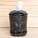 Classic Lacy Butterfly Sui Princess Cover Tissue Roll Holder Box Container Great gift Black