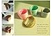 Puzzle Games ,Wooden Brain Teaser Puzzle KongMing Lock Dragon Wagging Tail as Gift for Kids/Adults ,Birthdays, Valentine's Day, Easter, Christmas,DIY Present Packing (4.7cm4.7cm4.7cm)