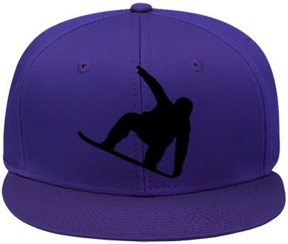 New Arrival Snowboard Purple Cotton Style Brand Snapback Caps Excellent Hip Hop Caps &amp; Hats Classic Adjustable Sun Capsmale/female Jennierho