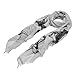 Unique Sharks Animal Print Frayed End Scarf Wrap, Grey