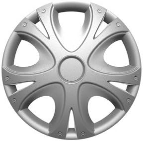 HONDA CIVIC HYBRID 4 DOOR (06+) PREMIUM DYNAMIC WHEEL TRIM HUB CAP SET 15 INCH