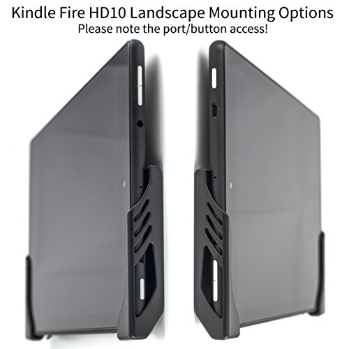 Kindle Fire HD Wall Mount by Dockem; Koala Mount Damage Free Wall Dock