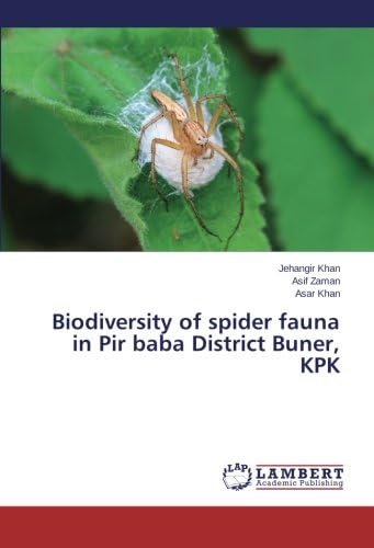 Biodiversity of spider fauna in Pir baba District Buner, KPK