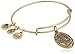Alex and Ani Because I love you, Grandmother II Expandable Rafaelian Gold-Tone Bangle Bracelet