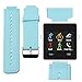 allbingo Watchband for Garmin Vivoactive - Comfortable and Cute - Garmin Vivoactive Silicone Replacement Band with Different Colors and Patterns - Personalize Garmin Vivoactive Smartwatch (Teal x1)