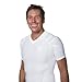 IntelliSkin Men's PostureCue V-Tee White X-Large