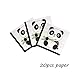 Panda-Monium Party Supplies Includes: Dinner Plates, Popcorn Boxes, Cups,Flags/Banner and Birthday Cake Topper Decorations