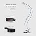 EYOCEAN Desk lamp, LED Reading Light, Dimmable Clamp Lamp for Bed Headboard, Bedroom, Office, 3 Modes & 9 Dimming Levels, Flexible Clip Desk Lamp