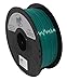 COLORME3D Quality 3D Printer Filament Hawaiian Green Haze PLA-1KG (2.2 LBS) Made in The USA 1.75 mm +/- 0.05 mm Accuracy-Hawaiian Green Haze PLA