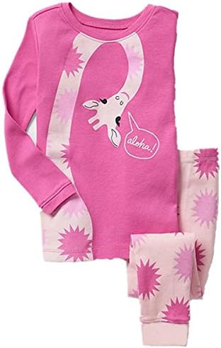 Pajamas for Girls Children Clothes Sets 100% Cotton Little Kids Pjs Sleepwear