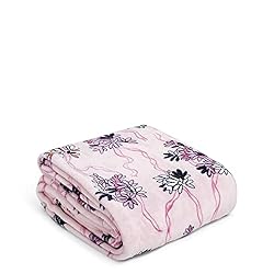 Vera Bradley Women's Fleece Plush Throw