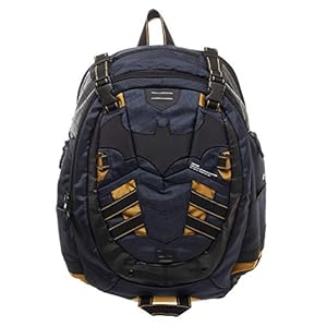 DC Batman Backpack – Built-Up DC Backpack Inspired by Batman