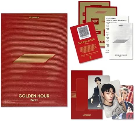 Ateez - The World EP.1 - Movement - Digipak Version - incl. 24pg