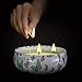 Scented Candles, 13.5oz, Natural Soy Wax Scented Candles Gift Candles Travel Tin, 3 Wick Candles with Fragrance of Spring, Gifts for Women Relaxation, Indoor and Outdoor