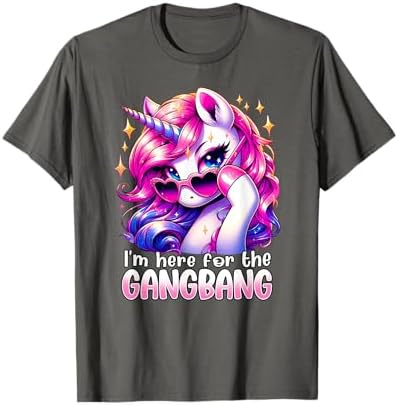 Amazon.com: I'm Here For The Orgy T Shirt T-Shirt : Clothing