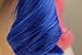 Glameow Adjustable Pink and Blue Ponytail Wig Long Curly Hair Halloween Costume Cosplay Wig