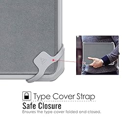 MoKo Case Fit Microsoft Surface Go 3