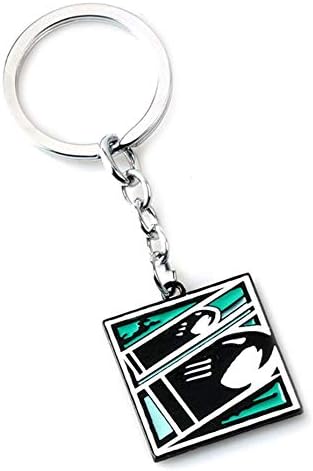 Key Chains - Hot Game Rainbow Six Siege Keychain 39 Style Skull Alloy Metal Key Holder for Men Women Fans Souvenir Jewelry Gifts SP1464 - by Mct12-1 PCs